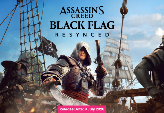  Assassin's Creed Black Flag Resynced